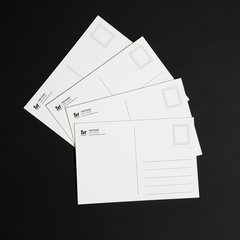 1st x Redflyp - The Heroes Are Back 4 Postcard