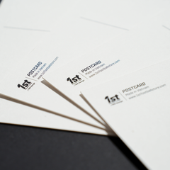 1st x Redflyp - The Heroes Are Back 4 Postcard