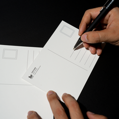 1st x Redflyp - The Heroes Are Back 4 Postcard