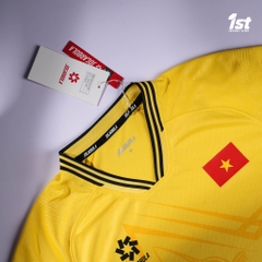 ÁO THI ĐẤU THỦ MÔN ĐỘI TUYỂN VIỆT NAM 2024 (BẢN PLAYER) MÀU VÀNG - JOGARBOLA