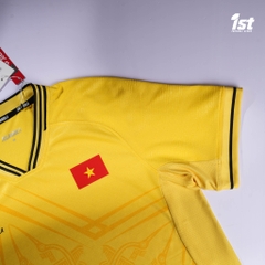 ÁO THI ĐẤU THỦ MÔN ĐỘI TUYỂN VIỆT NAM 2024 (BẢN PLAYER) MÀU VÀNG - JOGARBOLA
