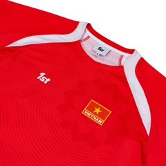 Áo jersey 1st Vietnam 2008 084S0830VIE Đỏ