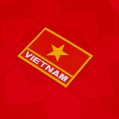 Áo jersey 1st Vietnam 2008 084S0830VIE Đỏ