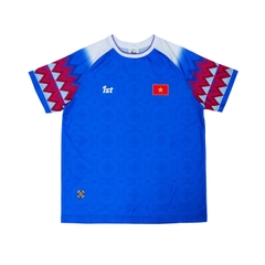 Áo Jersey 1st Việt Nam 1995 Xanh Dương