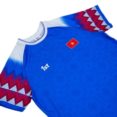 Áo Jersey 1st Việt Nam 1995 Xanh Dương