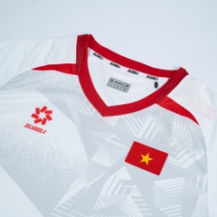 ÁO THI ĐẤU ĐỘI TUYỂN VIỆT NAM 2025 (BẢN FAN) JOGARBOLA SÂN KHÁCH MÀU TRẮNG