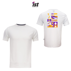 Áo thun 1st 084002 - FCUHAN1 Trắng - logo Trắng - M
