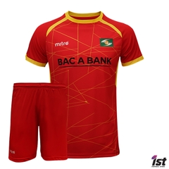 Bộ Áo Quần CLB SLNA 2020 Mitre Đỏ