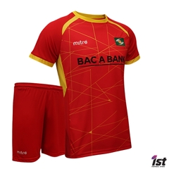Bộ Áo Quần CLB SLNA 2020 Mitre Đỏ