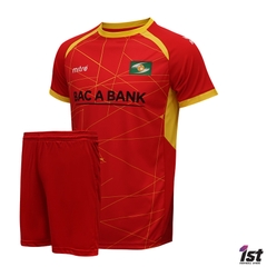 Bộ Áo Quần CLB SLNA 2020 Mitre Đỏ