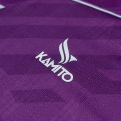 ÁO THI ĐẤU CLB BÓNG ĐÁ BECAMEX TP.HCM 2025/26 MÀU TÍM KAMITO