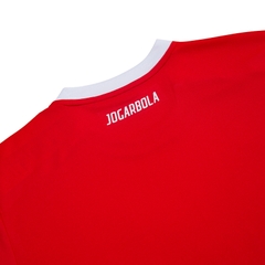 ÁO THI ĐẤU CLB BÓNG ĐÁ CÔNG AN TP. HỒ CHÍ MINH 2025/26 MÀU ĐỎ JOGARBOLA