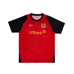 ÁO THI ĐẤU CLB BÓNG ĐÁ NINH BÌNH 2025/26 MÀU ĐỎ GRAND SPORT