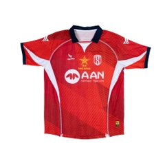 ÁO THI ĐẤU CLB BÓNG ĐÁ SÔNG LAM NGHỆ AN 2025/26 MÀU ĐỎ KAMITO