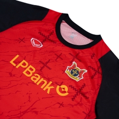 ÁO THI ĐẤU CLB BÓNG ĐÁ NINH BÌNH 2025/26 MÀU ĐỎ GRAND SPORT