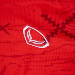 ÁO THI ĐẤU CLB BÓNG ĐÁ NINH BÌNH 2025/26 MÀU ĐỎ GRAND SPORT