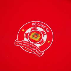 ÁO THI ĐẤU CLB BÓNG ĐÁ CÔNG AN TP. HỒ CHÍ MINH 2025/26 MÀU ĐỎ JOGARBOLA