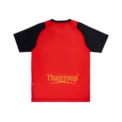 ÁO THI ĐẤU CLB BÓNG ĐÁ NINH BÌNH 2025/26 MÀU ĐỎ GRAND SPORT