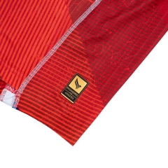 ÁO THI ĐẤU CLB BÓNG ĐÁ SÔNG LAM NGHỆ AN 2025/26 MÀU ĐỎ KAMITO