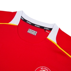 ÁO THI ĐẤU CLB BÓNG ĐÁ CÔNG AN TP. HỒ CHÍ MINH 2025/26 MÀU ĐỎ JOGARBOLA