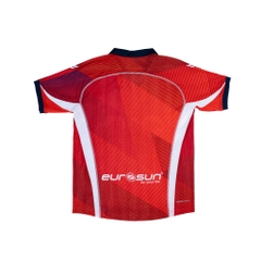 ÁO THI ĐẤU CLB BÓNG ĐÁ SÔNG LAM NGHỆ AN 2025/26 MÀU ĐỎ KAMITO