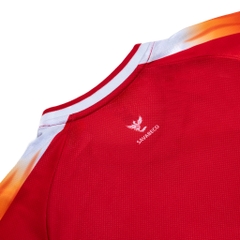 ÁO THI ĐẤU CLB BÓNG ĐÁ HỒNG LĨNH HÀ TĨNH 2025/26 MÀU ĐỎ GRAND SPORT