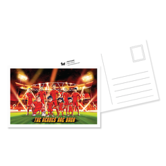 1st x Redflyp - The Heroes Are Back 3 Postcard