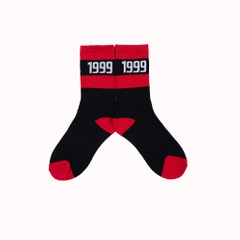 Tất Thể Thao 1st 1999 025006 Đen Đỏ