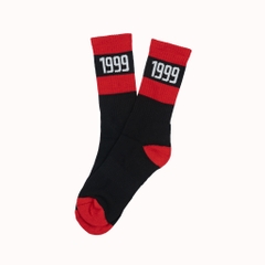 Tất Thể Thao 1st 1999 025006 Đen Đỏ