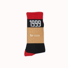 Tất Thể Thao 1st 1999 025006 Đen Đỏ