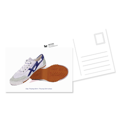 1st x TMN - Giay Thuong Dinh Xanh Postcard