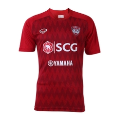 Áo tập luyện CLB MuangThong 2019 Đỏ 038931