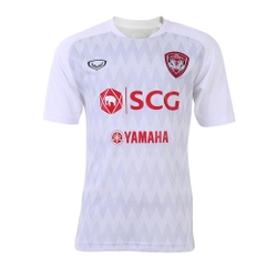 Áo tập luyện CLB MuangThong 2019 Trắng 038931