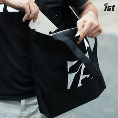 Túi Tote 1st 2 Màu Đen
