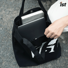 Túi Tote 1st 2 Màu Đen