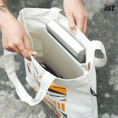 Túi tote 1st FCUHAN 1 Màu Trắng