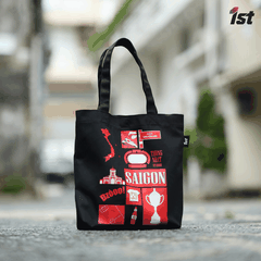 Túi tote 1st FCUSGN 1 Màu Đen