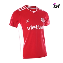 Áo bóng đá FBT Viettel FC 2021 Đỏ - Logo Tròn