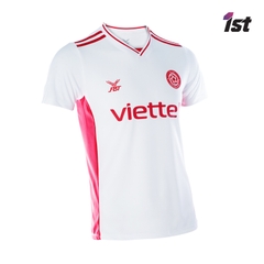 Áo bóng đá FBT Viettel FC 2021 Trắng - Logo Tròn