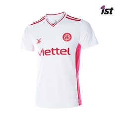 Áo bóng đá FBT Viettel FC 2021 Trắng - Logo Tròn