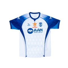 ÁO THI ĐẤU CLB BÓNG ĐÁ SÔNG LAM NGHỆ AN 2025/26 MÀU TRẮNG KAMITO