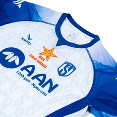 ÁO THI ĐẤU CLB BÓNG ĐÁ SÔNG LAM NGHỆ AN 2025/26 MÀU TRẮNG KAMITO