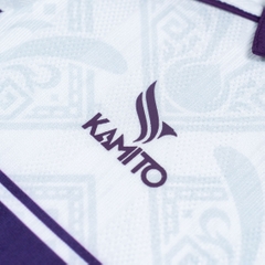 ÁO THI ĐẤU CLB BÓNG ĐÁ BECAMEX TP.HCM 2025/26 MÀU TRẮNG KAMITO