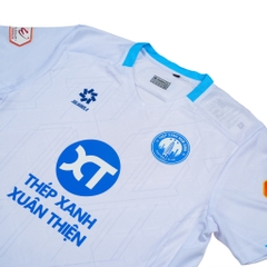 ÁO THI ĐẤU CLB BÓNG ĐÁ THÉP XANH NAM ĐỊNH 2025/26 MÀU TRẮNG JOGARBOLA