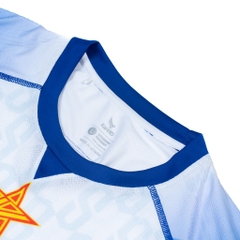 ÁO THI ĐẤU CLB BÓNG ĐÁ SÔNG LAM NGHỆ AN 2025/26 MÀU TRẮNG KAMITO