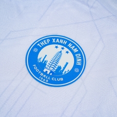 ÁO THI ĐẤU CLB BÓNG ĐÁ THÉP XANH NAM ĐỊNH 2025/26 MÀU TRẮNG JOGARBOLA