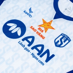 ÁO THI ĐẤU CLB BÓNG ĐÁ SÔNG LAM NGHỆ AN 2025/26 MÀU TRẮNG KAMITO