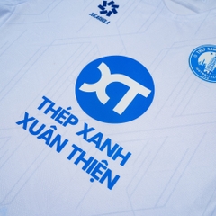 ÁO THI ĐẤU CLB BÓNG ĐÁ THÉP XANH NAM ĐỊNH 2025/26 MÀU TRẮNG JOGARBOLA
