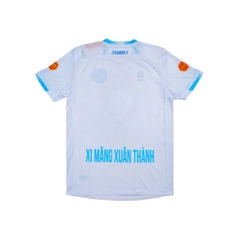 ÁO THI ĐẤU CLB BÓNG ĐÁ THÉP XANH NAM ĐỊNH 2025/26 MÀU TRẮNG JOGARBOLA