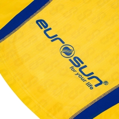 ÁO THI ĐẤU CLB BÓNG ĐÁ SÔNG LAM NGHỆ AN 2025/26 MÀU VÀNG KAMITO